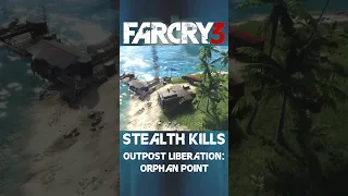 Far Cry 3 |Stealth Kills| Outpost Liberation: Orphan Point (PlayStation 4 player)