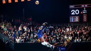 Best Serves Of The 2022 Women's World Champs Final Round