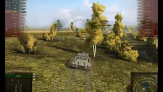 Бой на СУ-85 [World of Tanks]