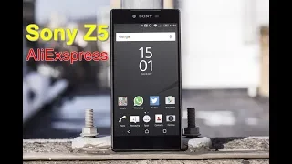 Sony Z5 (S501S0) С AliExpress РАСПАКОВКА