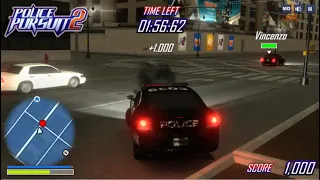 Police pursuit Game over