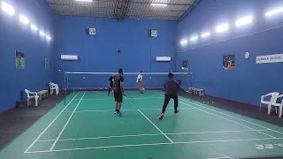 Sohrab/Jomon Vs Sujesh/Zeeshan| Badminton Play Time