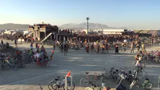Distrikt, 9:00 & Geek, Burning Man 2015