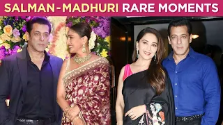 Salman Khan And Madhuri Dixit EXCLUSIVE MOMENTS | Hum Aapke Hain Koun BEST Scenes Recreated On Stage