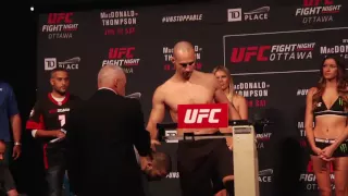 Fight Night Ottawa: Weigh-in Highlights