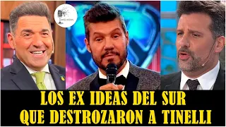 Los ex Ideas del Sur que destrozaron a Tinelli