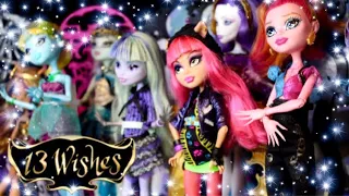 13 Wishes | Stop Motion | Monster High