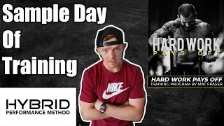 Sample Training Day From Mat Fraser's HWPO Training Program