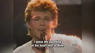 A-HA - Hunting High and Low LIVE SD (with lyrics) 1986