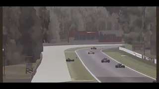 Ayrton Senna's Fatal Crash @ Imola 1994 [rFactor]