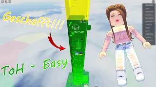 Ich spiele Tower of Hell - Easy in Roblox! + Verlosung (Deutsch) | RobloxLara