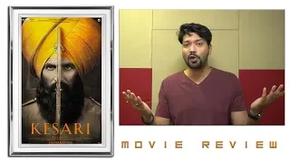 Kesari Movie Review || Abhshek Tiwary || REDFM || Bengaluru