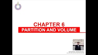 Digital Forensic | CH6 Partition and Volume