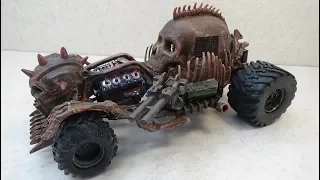 Machine Skull MAD MAX. How to do it yourself