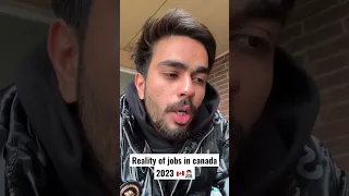 Reality of jobs in canada 🇨🇦 | less jobs? | situation in 2023 🇨🇦