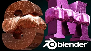Creating Bubble Type or Balloon Text Inflation in Blender