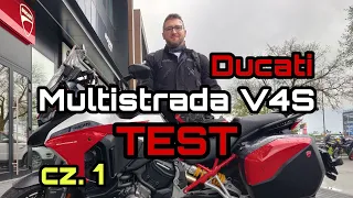 Ducati Multistrada V4S | Pierwszy Polski Test | część 1