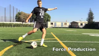 Biomechanics of Kicking a Soccer Ball