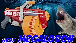 Обзор NERF MEGA MEGALODON