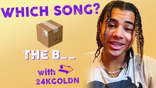 Play: Guess The Song By The Emojis With @24kGoldn​! | The Emoji Game