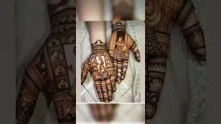 Karwa chauth special mehndi design 2023 #2023 #mehndi #mehndidesign #ytshorts #karwachauth #mehandi