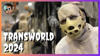 👻Transworld Halloween show 2024 - Full Walkthrough!🎃