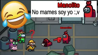 SI TE RIES PIERDES 😂🤪 Momentos Divertidos | AMONG US * 2 HORA *