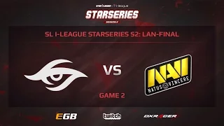 Secret vs Na`Vi, Game 2, SL i-League StarSeries S2, LAN-Final