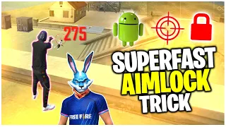 Perfect AimLock Trick Free Fire | Headshot Trick Free Fire | Ump Headshot Trick in Free Fire