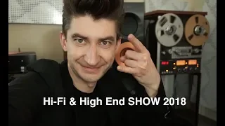 Самое интересное на Hi-Fi & High End Show 2018