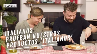 ¿Qué piensan los italianos de los productos 'italianos' españoles? | EL COMIDISTA