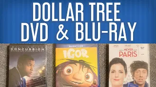 DOLLAR TREE DVD & BLU-RAY PICK UPS! 9/27/20