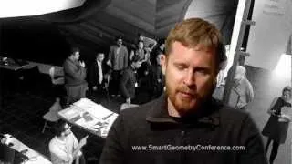Andrew Kudless Interview at SmartGeometry 2012