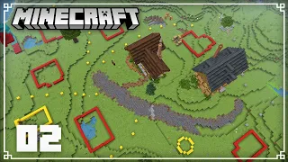 Planning my New Village! | Minecraft 1.16 Survival Lets Play | Episode 2