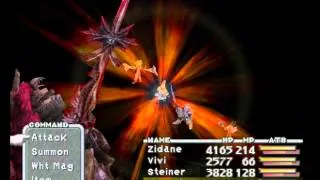 Final Fantasy IX Optional Boss Hades, Unlocking Legendary Synthesis Shop