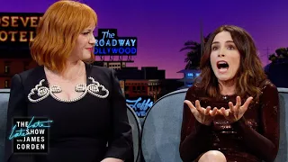 Christina Hendricks & Abigail Spencer: Master Thieves