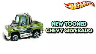 New Hot Wheels 2023 – Tooned Chevy Silverado