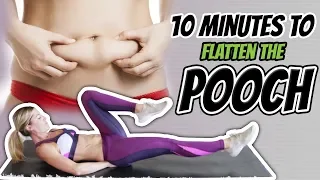 Lower Abs Tightening Follow Along 10 Minute Workout [NO EQUIPMENT] | LiveLeanTV