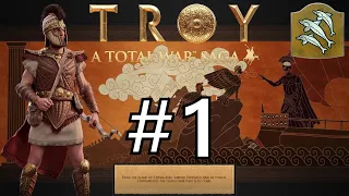 A Total War Saga: Troy Odysseus Campaign Part 1