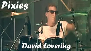 Pixies | David Lovering drumming style