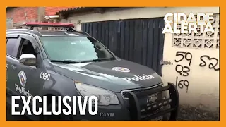 Exclusivo: Polícia realiza operação nas comunidades de Guarujá  (SP)