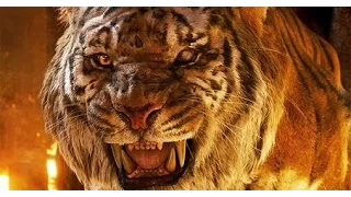 The Jungle Book (2016) Shere Khan's War Theme Tribute in (HD)
