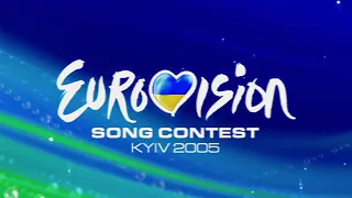 Eurovision Song Contest 2005 - Full Show (AI upscaled - HD - 50fps)