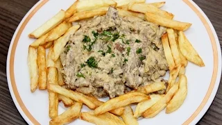 Бефстроганов / Beefstroganov