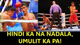 Japanese boxer na nakipag Rematch, Bugbog lang ulit ang inabot kay Tapales!