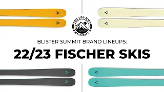 2023 Fischer Ranger Skis | Blister Summit Brand Lineup