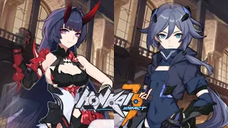 Elysian Realm Fu Hua - Honkai Impact 3 Fu Hua and Raiden Mei