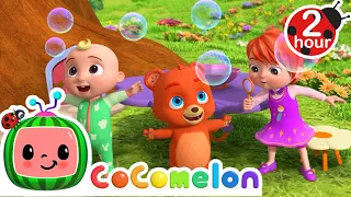 Happy & You Know It Bubbles Song! | CoComelon Animal Time | Animal Nursery Rhymes