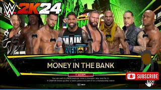 WWE2K24- MITB Ladder Match 💰🧳💲