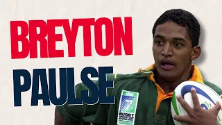 Breyton Paulse - Electric Finisher